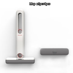 Mini Mops Floor Cleaning Sponge Squeeze Mop Household Cleaning Tools Home Car Portable Wiper Glass Screen Desk Cleaner Mop